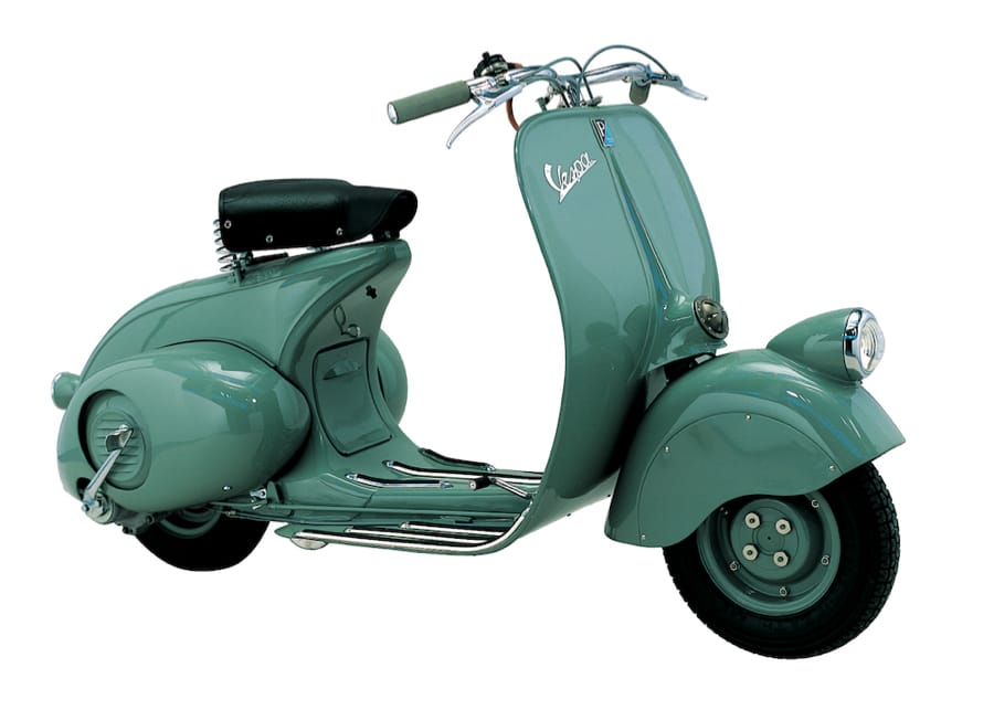 vespa, piaggio, vespa matic, Bentuknya Seperti Tawon, Ternyata Begini Asal Usul Sebutan Vespa