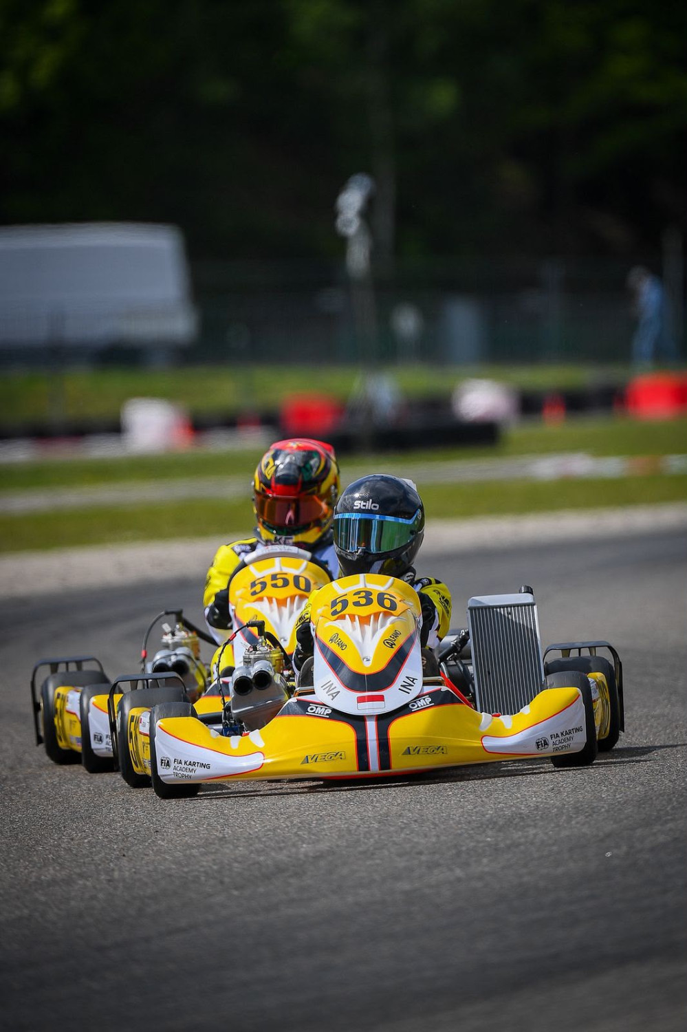 pembalap indonesia, Altaf Ridwan, FIA Karting Academy Trophy, Sirkuit Genk, Pembalap Indonesia Altaf Ridwan Tembus Final FIA Karting Academy Trophy di Belgia