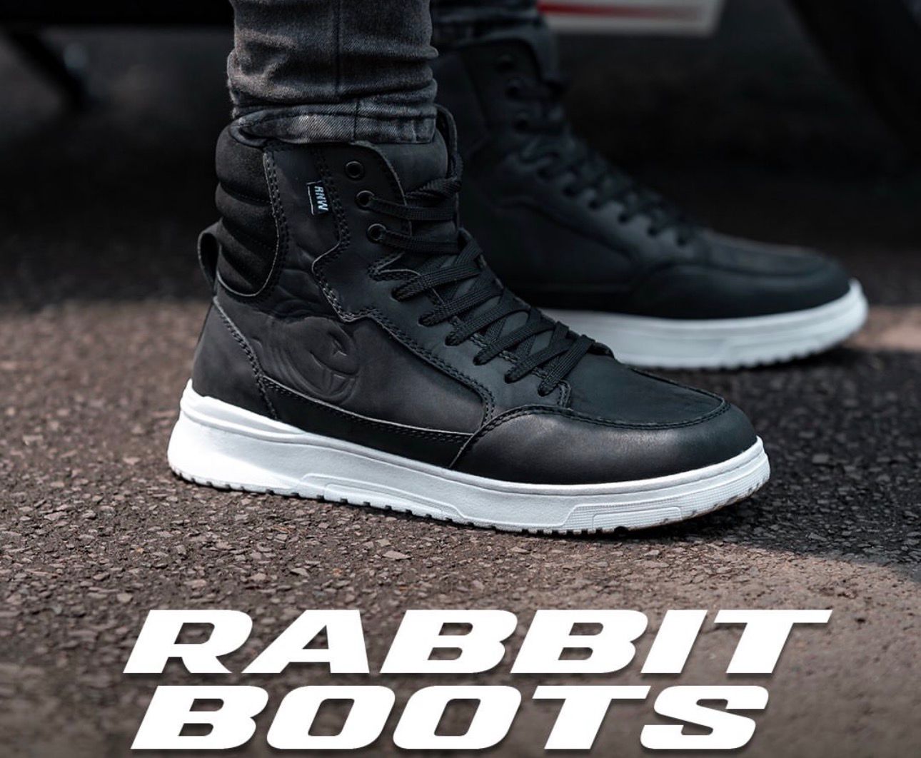 sepatu riding, riding shoes, Rabbit And Wheels, Rabbit Boots, harga sepatu Rabbit Boots, Rabbit Boots Resmi Dilaunching, Sepatu Riding Yang Didesain Sesuai Kebutuhan Bikers