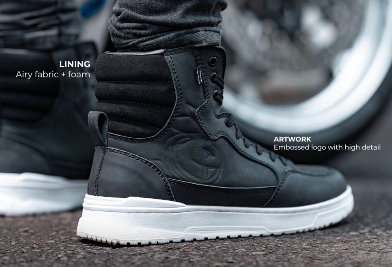 sepatu riding, riding shoes, Rabbit And Wheels, Rabbit Boots, harga sepatu Rabbit Boots, Rabbit Boots Resmi Dilaunching, Sepatu Riding Yang Didesain Sesuai Kebutuhan Bikers