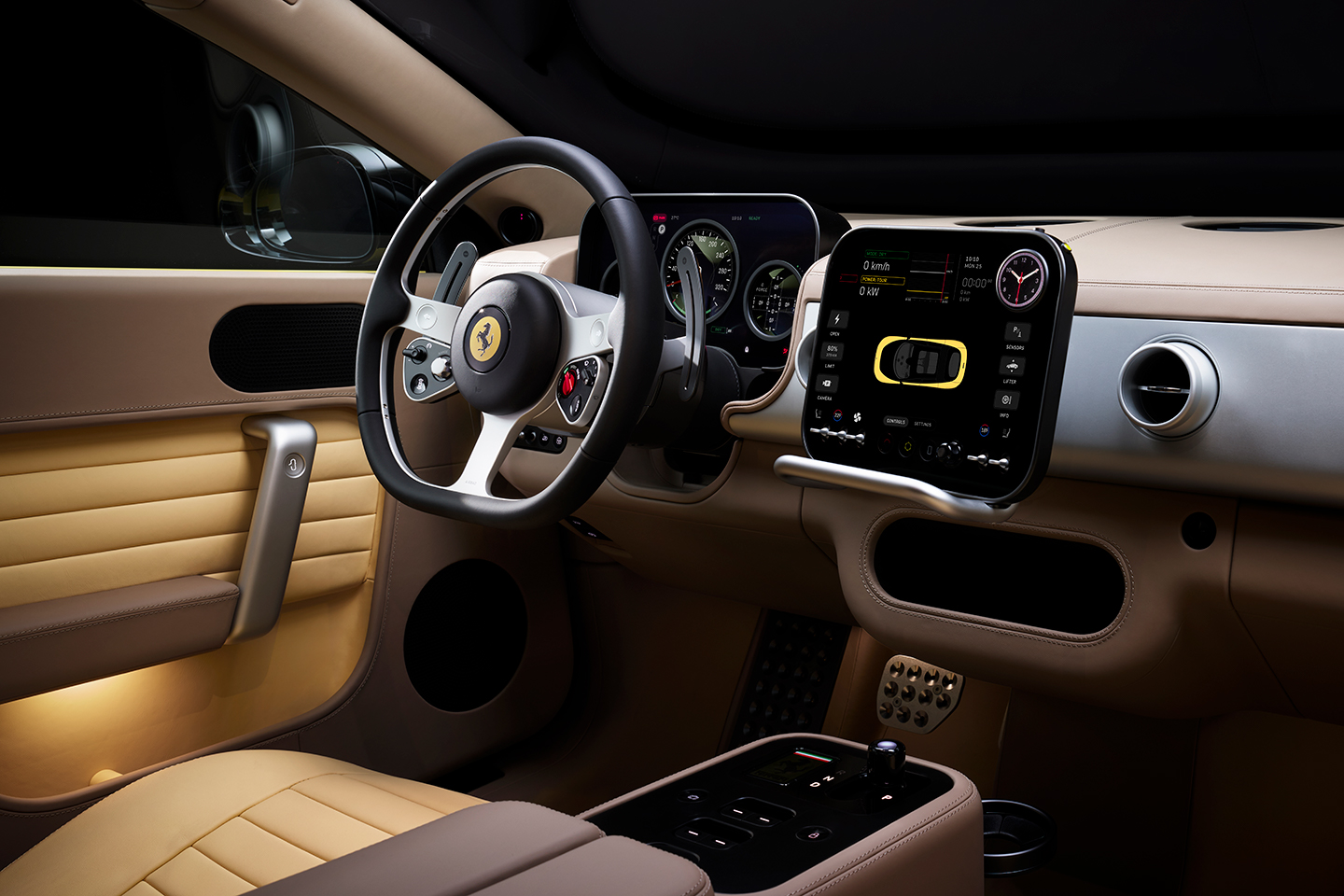 mobil listrik, Ferrari, Supercar Ferrari, ferrari luce, mobil listrik ferrari, Ferrari Luce Dihujat Habis-habisan, CEO Malah Ungkap Fakta Mengejutkan Soal Pesanan