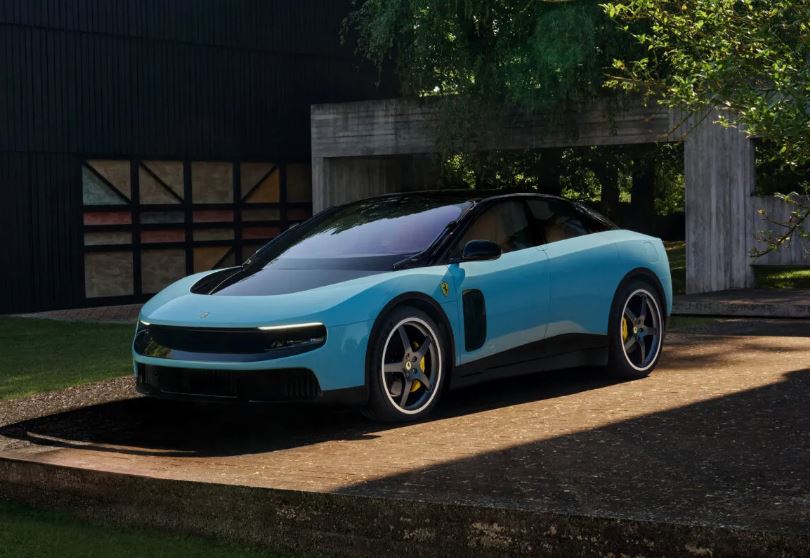 supercar, mobil listrik, Ferrari, ferrari luce, Muat Lima Penumpang dan Punya Powertain Listrik Buas, Inilah Ferrari Luce