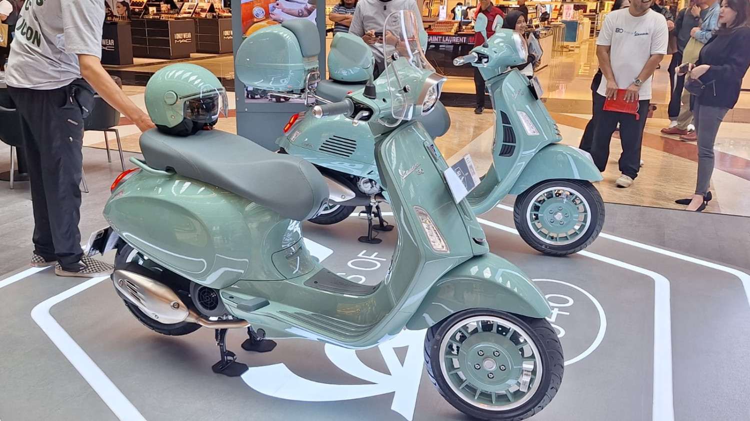 vespa, piaggio, vespa matic, Bentuknya Seperti Tawon, Ternyata Begini Asal Usul Sebutan Vespa
