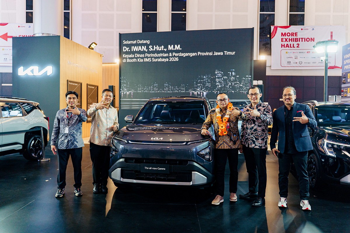 kia all new carens, kia seltos, KIA New Sonet, IIMS Surabaya 2026, Harga Mobil KIA Jawa Timur, KIA Boyong All New Carens, New Sonet dan Seltos di IIMS Surabaya 2026, Harga OTR Jawa Timur Segini