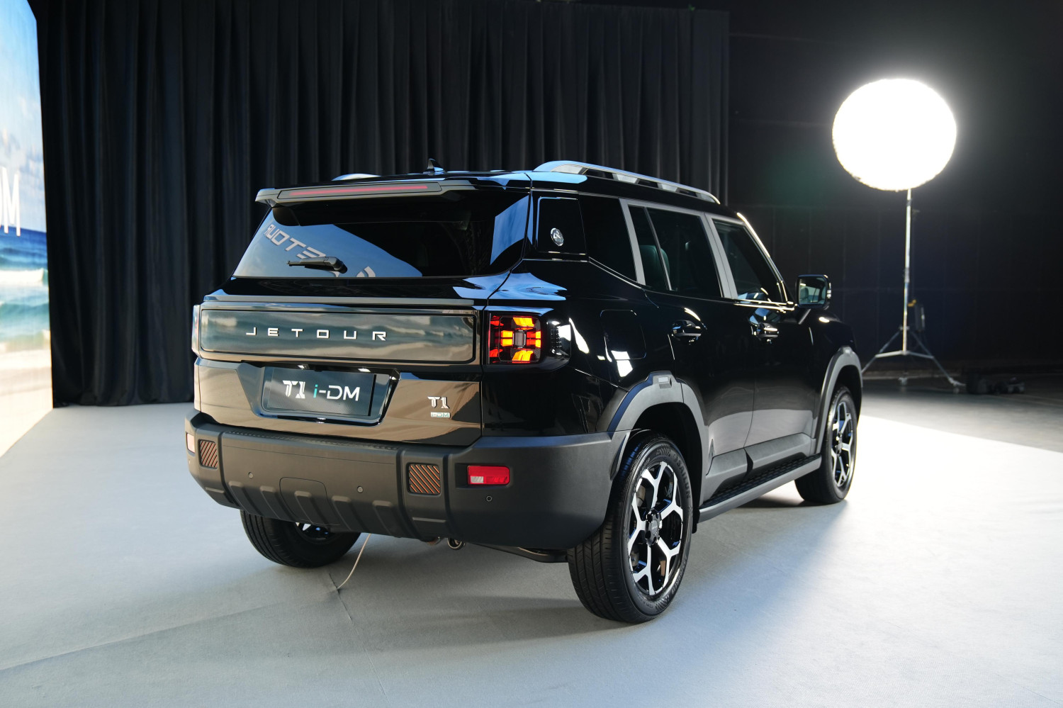 plug-in hybrid, Jetour, Jetour T1, Jetour T1 i-DM, Mobil Baru Bermesin Plug-in Hybrid, Ini Debut Jetour T1 Di Indonesia