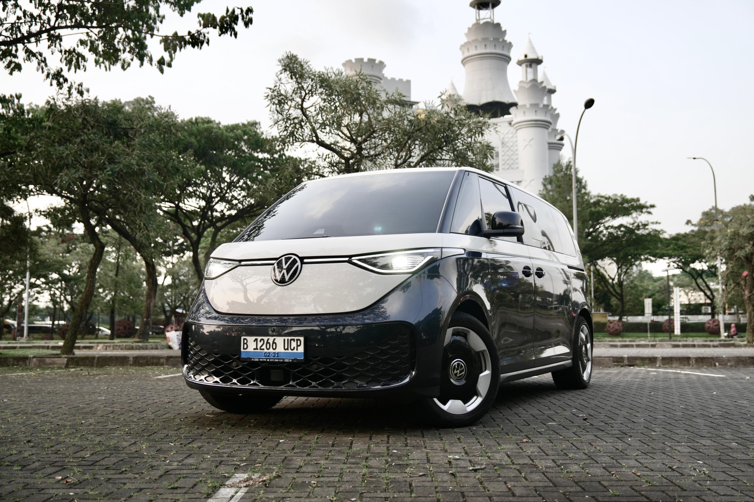 mobil listrik, konsumsi listrik, VW ID. Buzz, Siap Diajak Jalan Jauh, Seirit Ini Konsumsi Listrik VW ID. Buzz