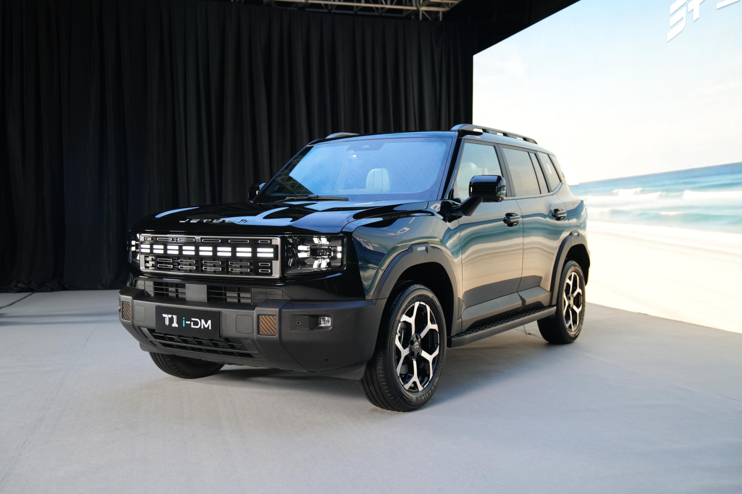 plug-in hybrid, Jetour, Jetour T1, Jetour T1 i-DM, Mobil Baru Bermesin Plug-in Hybrid, Ini Debut Jetour T1 Di Indonesia