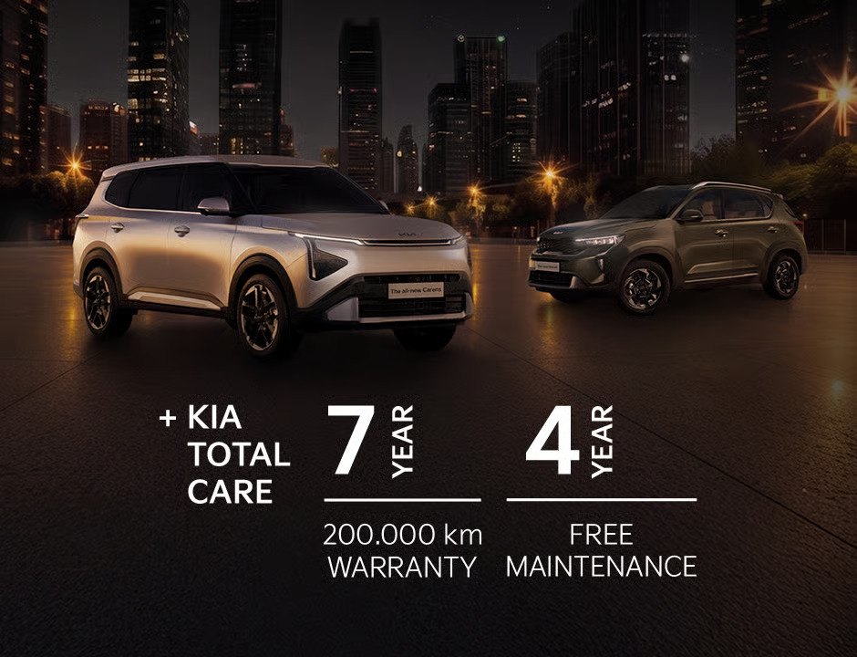 purna jual, Kia Total Care, The all-new Carens, The new Sonet, Kia Perkuat Layanan Purna Jual, Servis Gratis dan Garansi Panjang Jadi Andalan