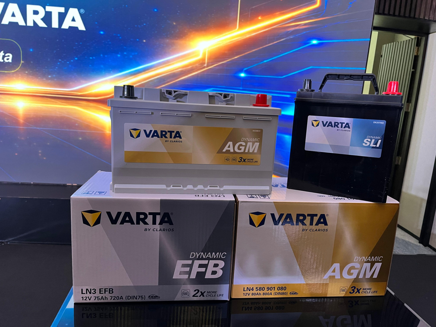 aki mobil, Varta, Aki Varta, Mobil Start-Stop Pakai Aki Khusus, Salah Ganti Bisa Bikin Soak