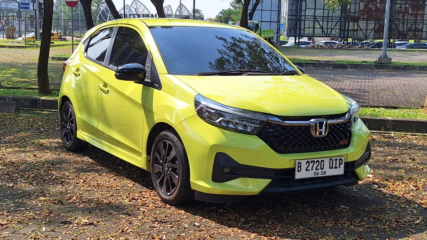 honda, brio, Brio RS, barisan sang penguasa, Tanpa Teknologi Hybrid, Seirit Ini Konsumsi BBM Honda Brio
