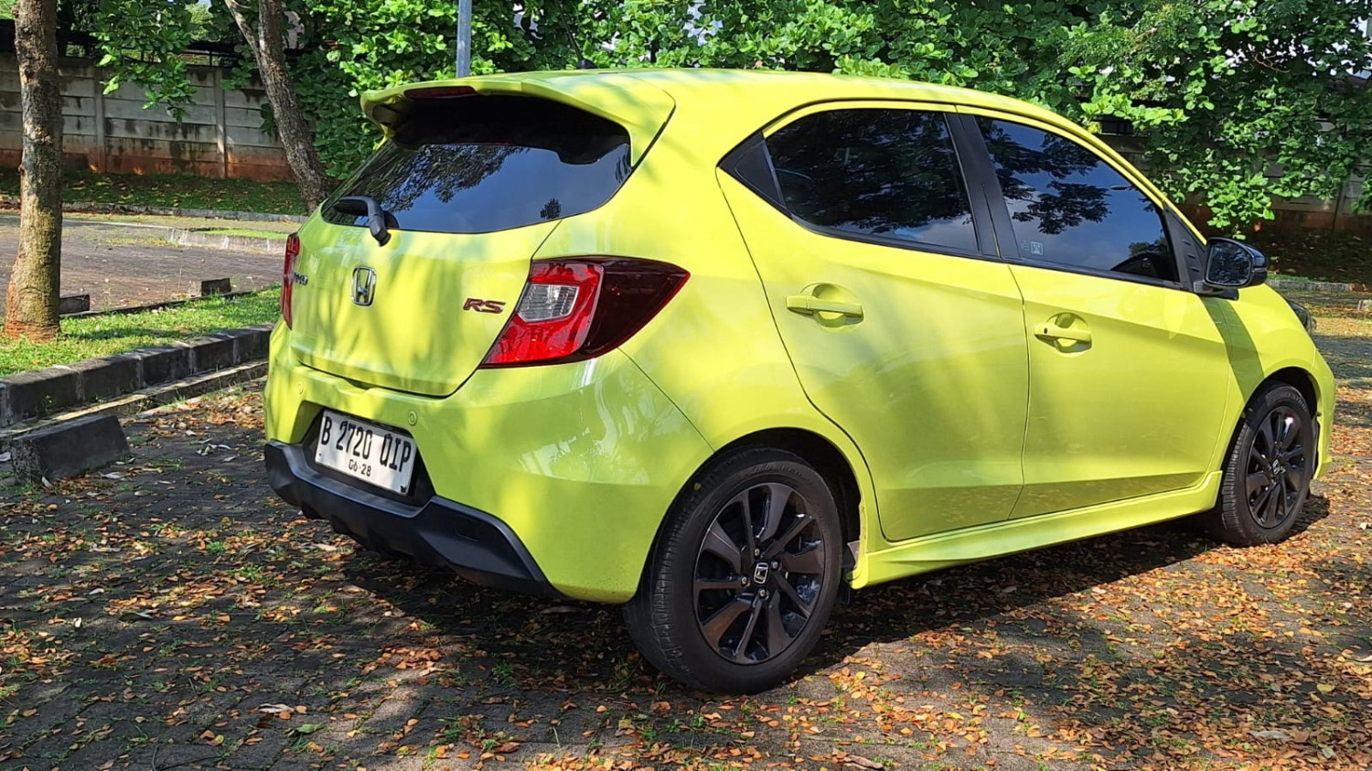 honda, brio, Brio RS, barisan sang penguasa, Tanpa Teknologi Hybrid, Seirit Ini Konsumsi BBM Honda Brio