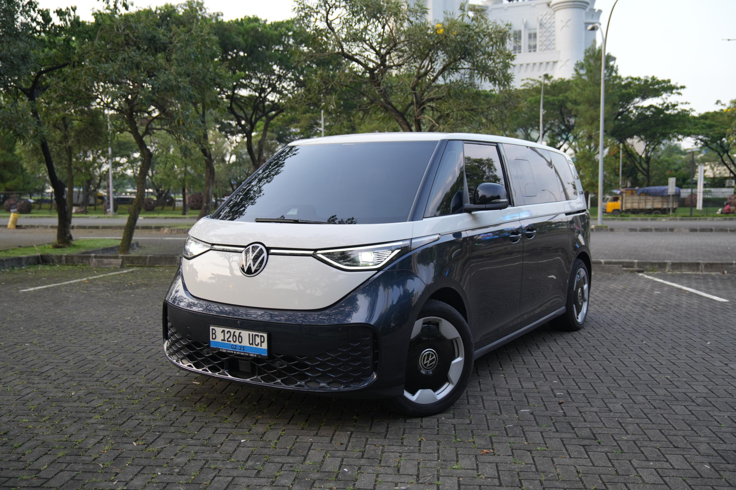 tempat nongkrong, mobil listrik, VW ID. Buzz, Praktis Banget, VW ID. Buzz Bisa Jadi Tempat Nongkrong Dadakan