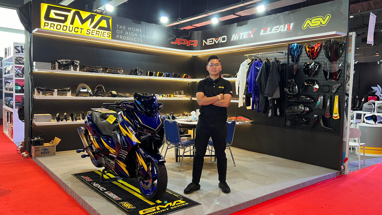 nemo, clean, maju motor, GMA Product Series, Rahasia Dapur Maju Motor, Jaga Kualitas Dua Dekade, Sukses Lawan Lesunya Ekonomi