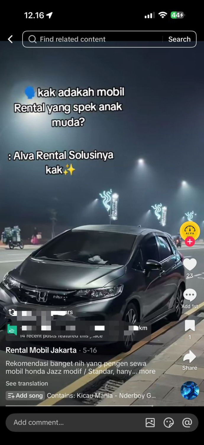 penipuan, rental mobil, Alva Rental, Rental mobil Alva, Modus Rental Mobil Online Kian Marak, Begini Cara Pelaku Menjebak Korban