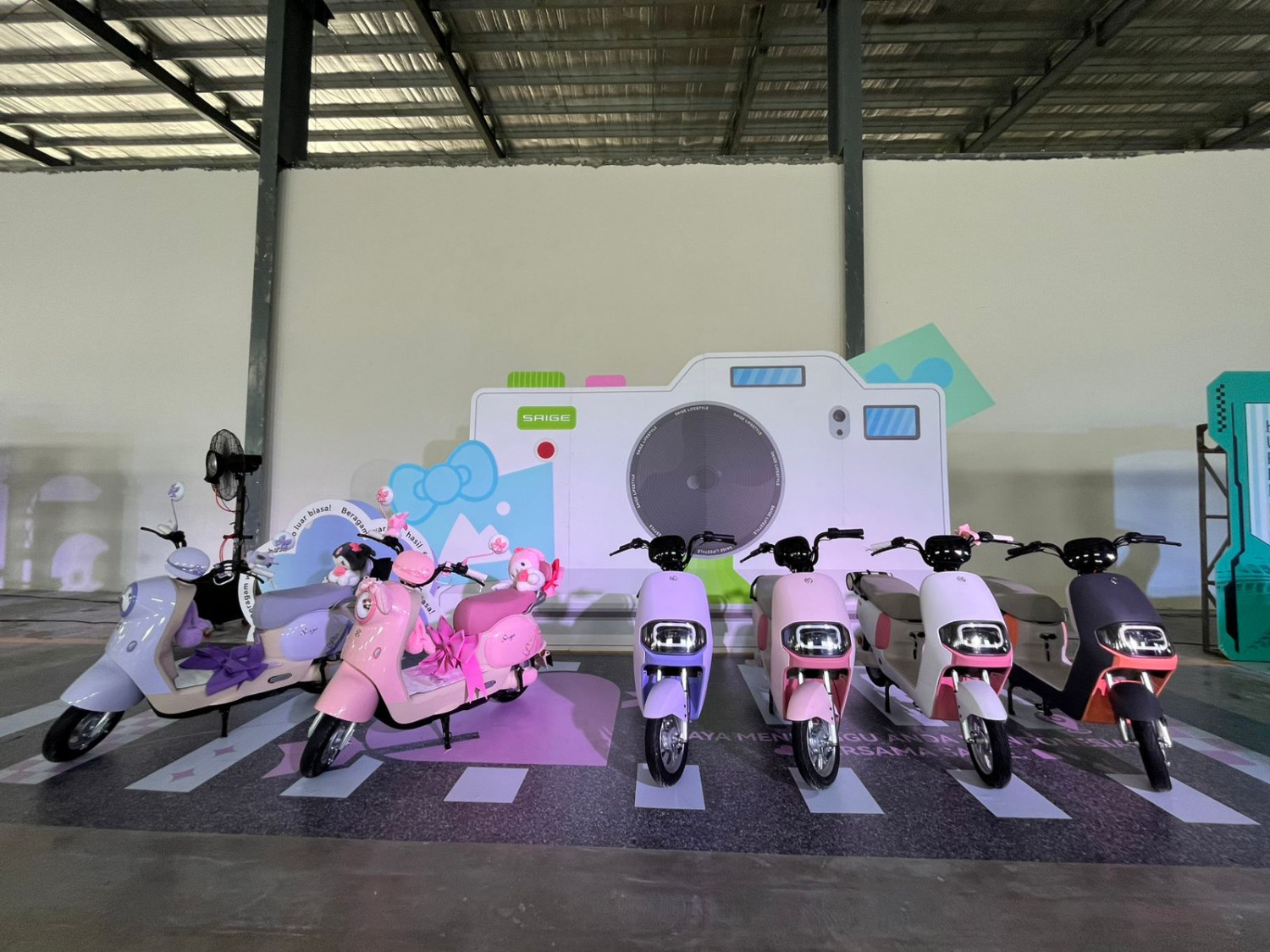 motor listrik, Pabrik motor listrik, Saige, Pabrik motor listrik Saige, SG Apex, Karawang Makin Ramai, Saige Resmikan Pabrik Motor Listrik dengan Kapasitas Produksi Fantastis