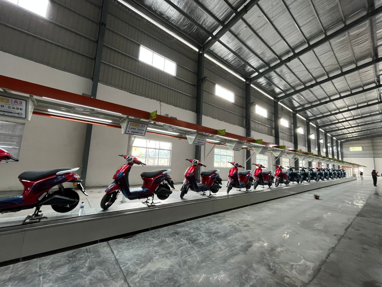 motor listrik, Pabrik motor listrik, Saige, Pabrik motor listrik Saige, SG Apex, Karawang Makin Ramai, Saige Resmikan Pabrik Motor Listrik dengan Kapasitas Produksi Fantastis
