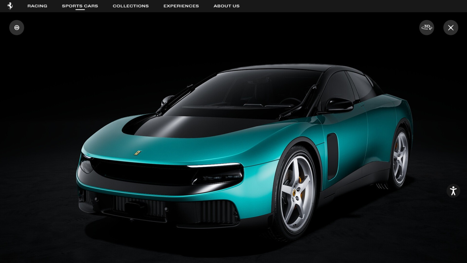 mobil baru, mobil listrik, configurator, Ferrari, ferrari luce, Intip Konfigurator Ferrari Luce, Fitur Opsinya Berlimpah Ruah
