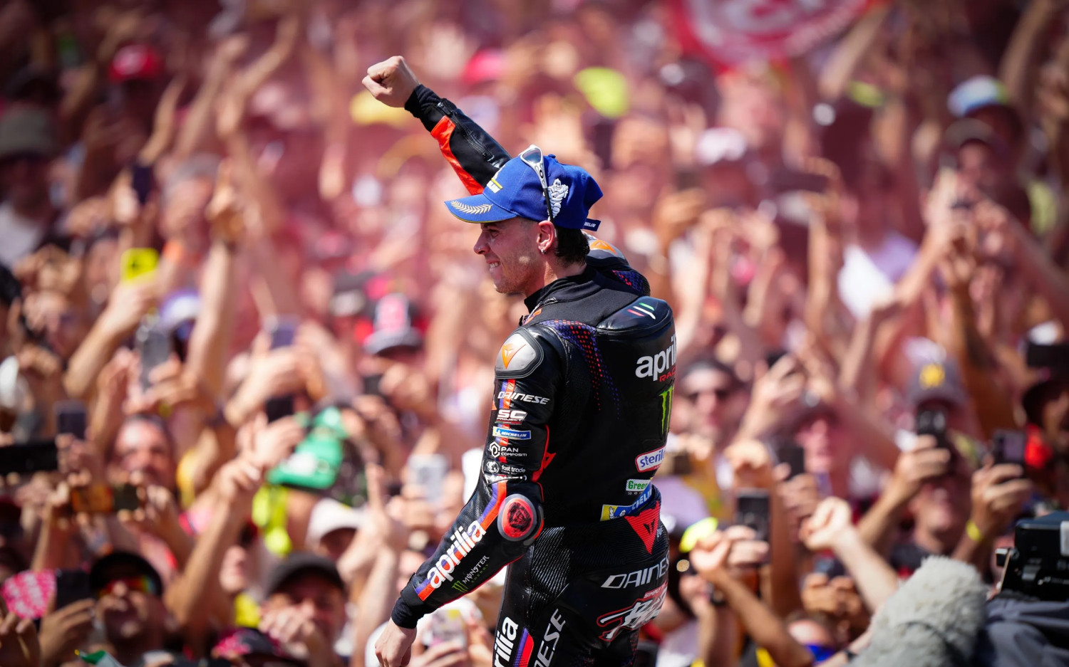 MotoGP, Marc Marquez, jorge martin, Marco Bezzecchi, hasil motogp italia, motogp 2026, Hasil MotoGP Italia 2026, Marco Bezzecchi Perkasa Bawa Aprilia Gusur Ducati Jadi Raja Mugello