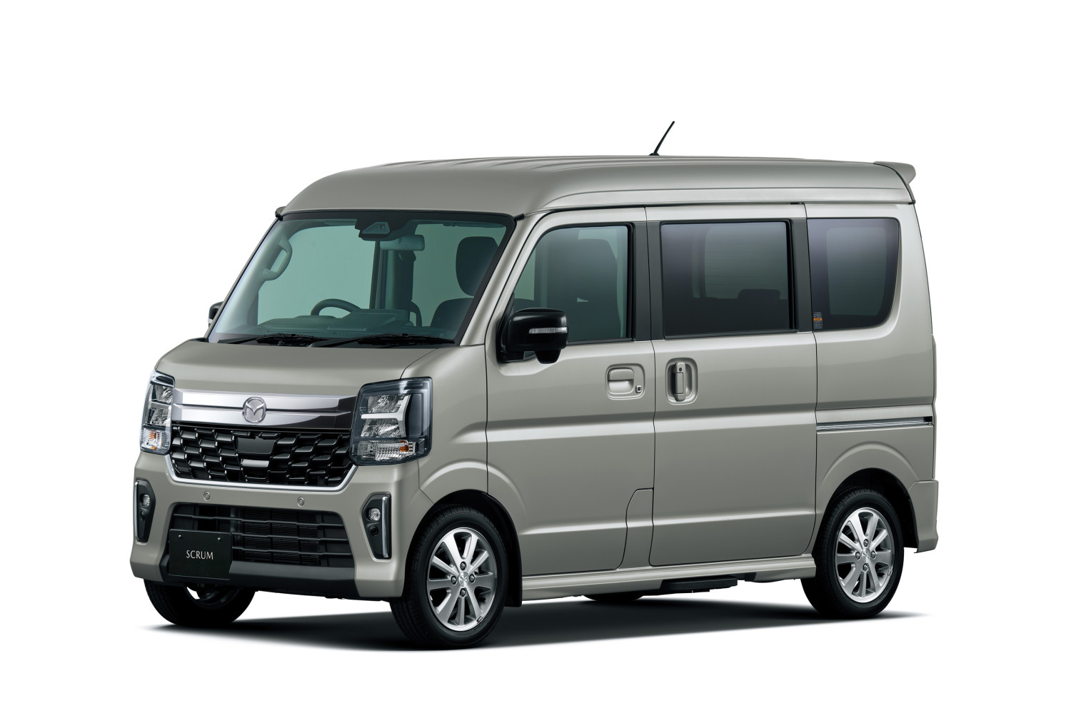 mobil baru, mazda, suzuki, kei car, Mazda Scrum, Nama Variannya Lucu, Mazda Luncurkan Penyegaran Untuk Mazda Scrum