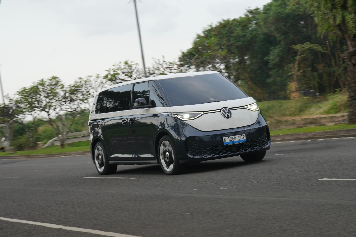 mobil listrik, VW ID. Buzz, MPV listirk, Bukan Kenyamanan, Ini Yang Dimiliki VW ID. Buzz Sebagai MPV Listrik