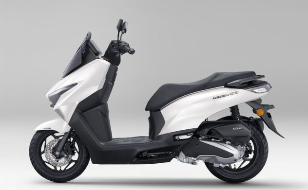 honda, Yamaha Lexi, motor baru, Sundiro Honda, Honda NS150ES, Skutik Baru Honda Cocok Jadi Lawan Yamaha Lexi, Bisa Jalan 370 Km Sekali Full