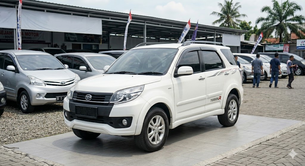 mobil bekas, daihatsu terios, harga mobil bekas, terios bekas, Daihatsu Terios Bekas, mobil bekas Daihatsu, mobil bekas daihatsu terios, harga mobil bekas daihatsu terios, harga mobil bekas daihatsu, Intip Daftar Harga Mobil Bekas Daihatsu Terios 2017, Tipe X M/T Cuma Segini