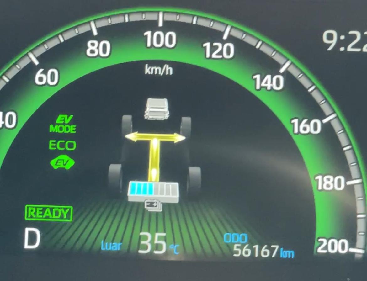 Toyota Kijang Innova Hybrid, Innova Hybrid, barisan sang penguasa, Cara Pakai Mode Berjalan Tanpa Bensin di Toyota Kijang Innova Zenix