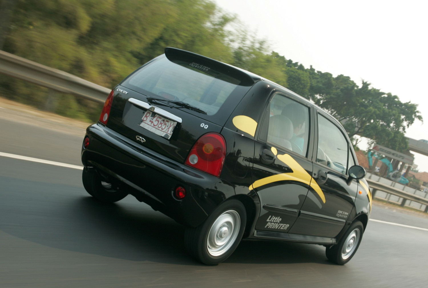 cina, Nostalgia, city car, chery qq, Nostalgia Chery QQ, Sang Pelopor City Car Murah dari Cina Nih