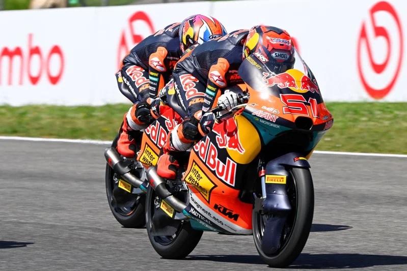 pembalap indonesia, Veda Pratama, moto3 italia 2026, hasil moto3 italia 2026, Hasil Moto3 Italia 2026: Brian Uriarte Menang Perdana, Veda Makin Dekat ke Papan Atas