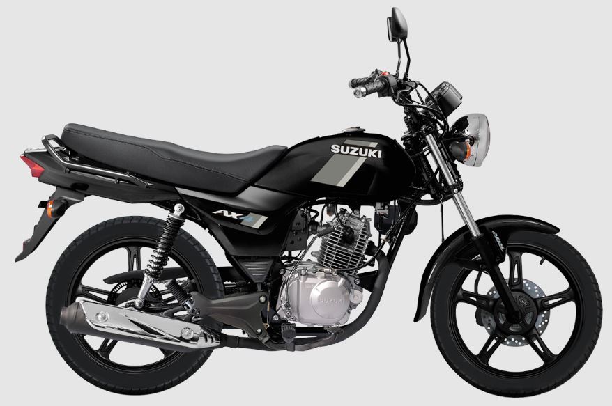 suzuki, retro, sportbike, Suzuki AX4 ABS, Harga Setara Rp 30 Jutaan, Motor Retro Suzuki Ini Iritnya Tembus 58 Km/Liter