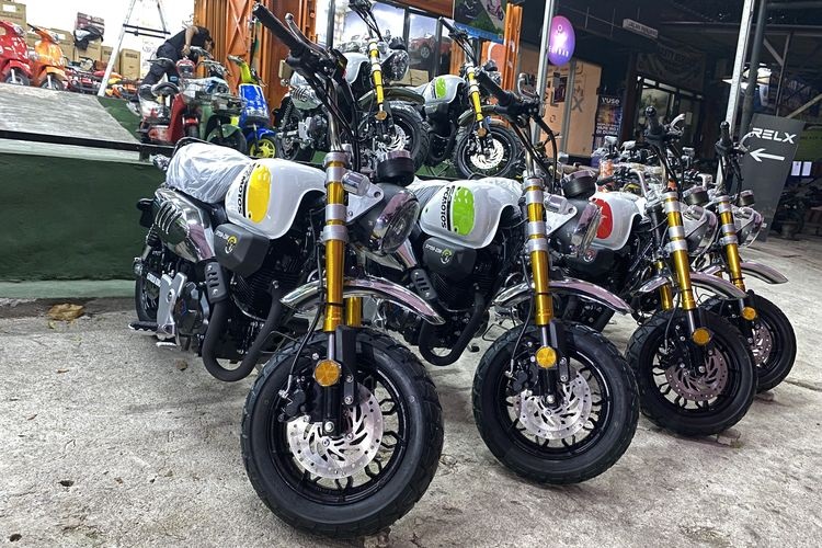 honda monkey, Inertial Measurement Unit, Harga Honda Monkey, honda monkey 125, IMU Honda Monkey, Jaga Nyawa Pemakai Mini Moto, Ini Fitur Rahasia Honda Monkey yang Nggak Ada di Para Penirunya