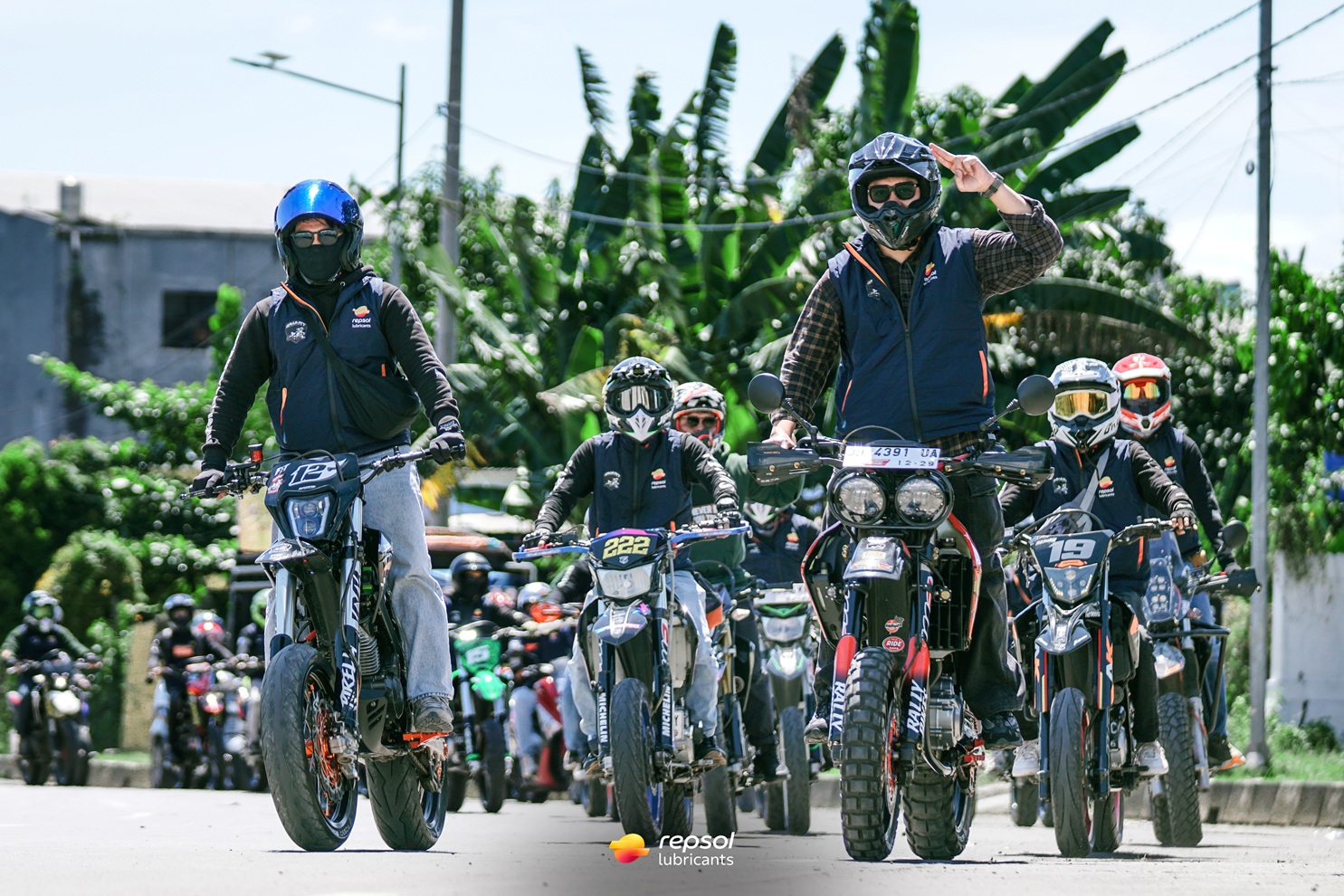 Sulawesi Selatan, bikers, turing, repsol, Repsol Ride Story Sambangi Sulsel, 50 Bikers Diajak Turing Sambil Nikmati Alam