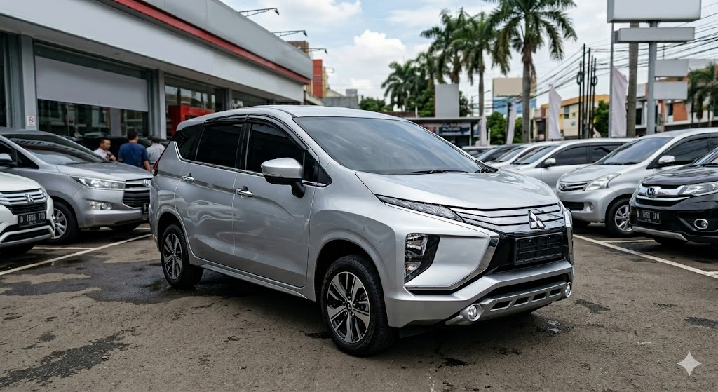 mobil bekas, mitsubishi xpander, harga mobil bekas, Xpander bekas, mobil bekas mitsubishi xpander, Harga mobil bekas Mitsubishi Xpander, mitsubishi xpander 2018, mobil bekas mitsubishi, harga mobil bekas mitsubishi, Intip Daftar Harga Mobil Bekas Mitsubishi Xpander 2018, Exceed M/T Cuma Segini