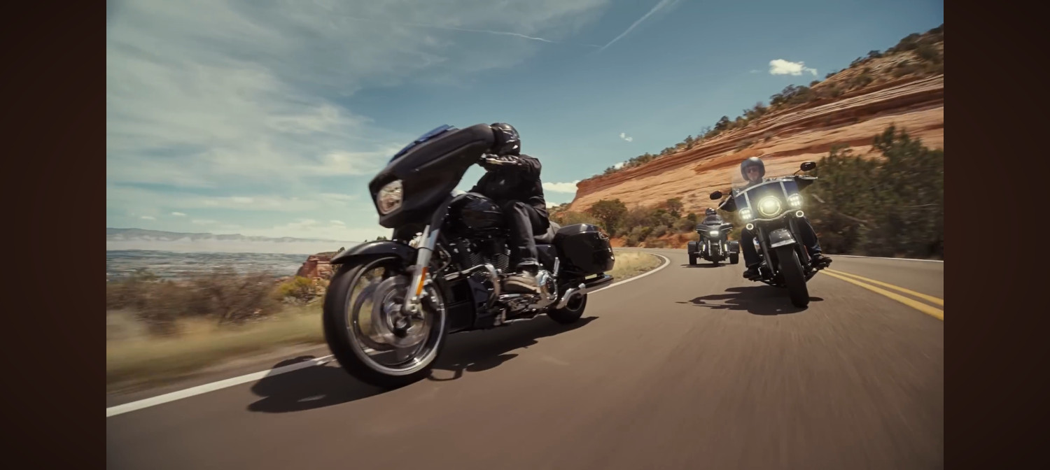 harley davidson, harley, ride, Belum Ada Motor Baru, Harley-Davidson Malah Rombak Identitas Globalnya