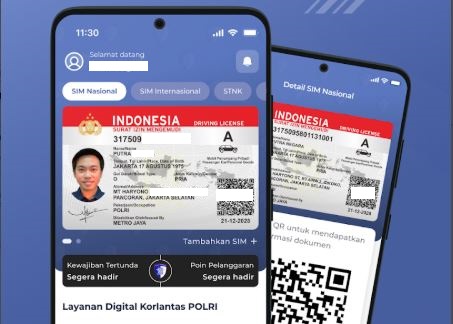 surat izin mengemudi, sim palsu, SIM Digital, sim elektronik, pemalsuan sim, Tukang Tipu Kelabakan, Polisi Klaim SIM Digital Sulit Dipalsukan