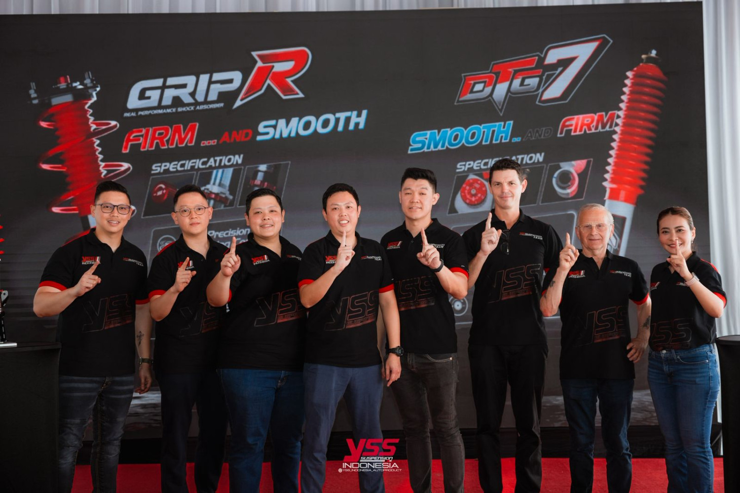 sokbreker mobil, YSS Indonesia, YSS DTG 7, YSS Grip R, Obat Limbung Innova Hingga Pajero, YSS Indonesia Hadirkan Sokbreker DTG 7 dan Grip R
