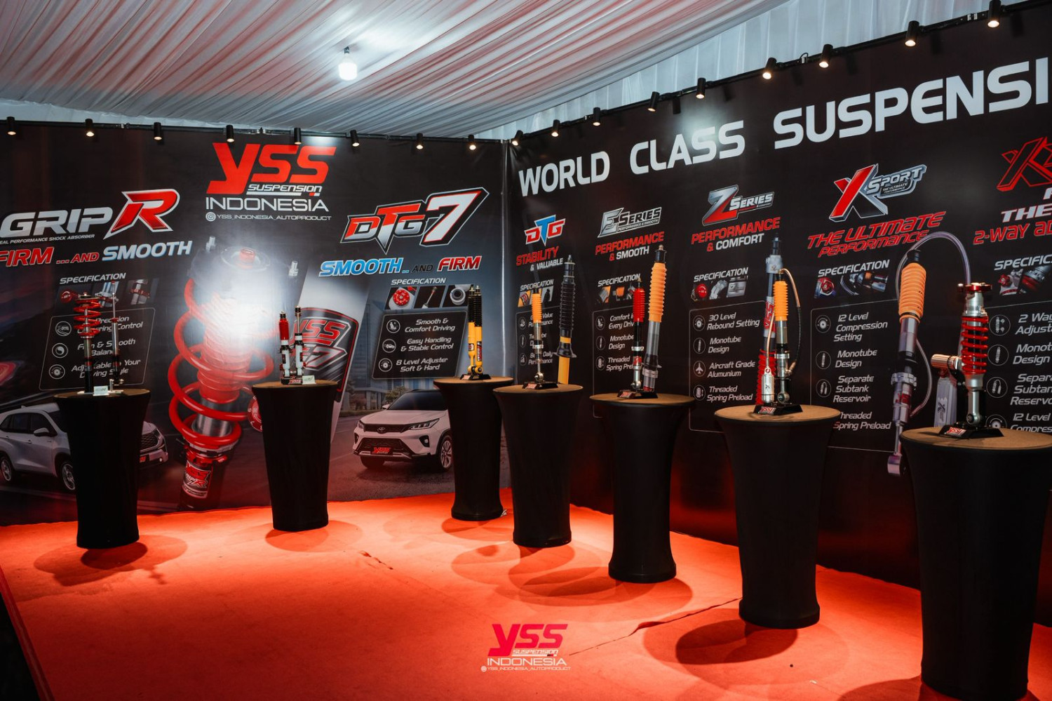 sokbreker mobil, YSS Indonesia, YSS DTG 7, YSS Grip R, Obat Limbung Innova Hingga Pajero, YSS Indonesia Hadirkan Sokbreker DTG 7 dan Grip R