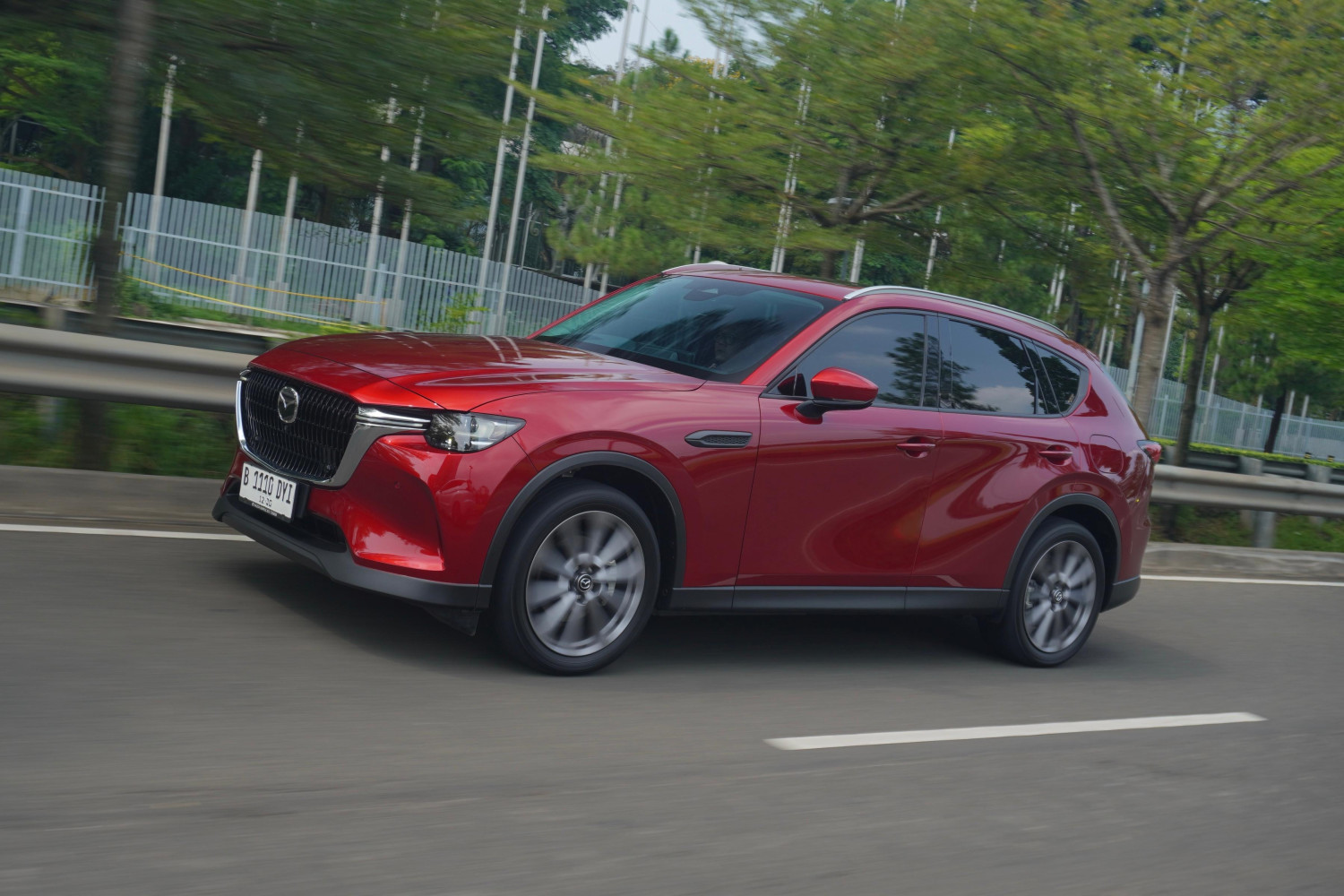 mazda, mazda cx-60, barisan sang penguasa, mazda cx-60 sport, Ini Alasan Mengapa Mazda CX-60 Sport Bisa Dibilang BMW-nya Jepang
