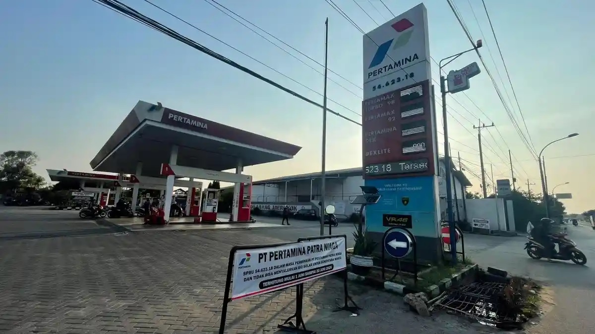 SPBU, pertamina, tuban, Bio Solar, spbu tuban, Pertamina Tegas, Penyaluaran Bio Solar ke SPBU di Tuban Ini Dibekukan Sebulan