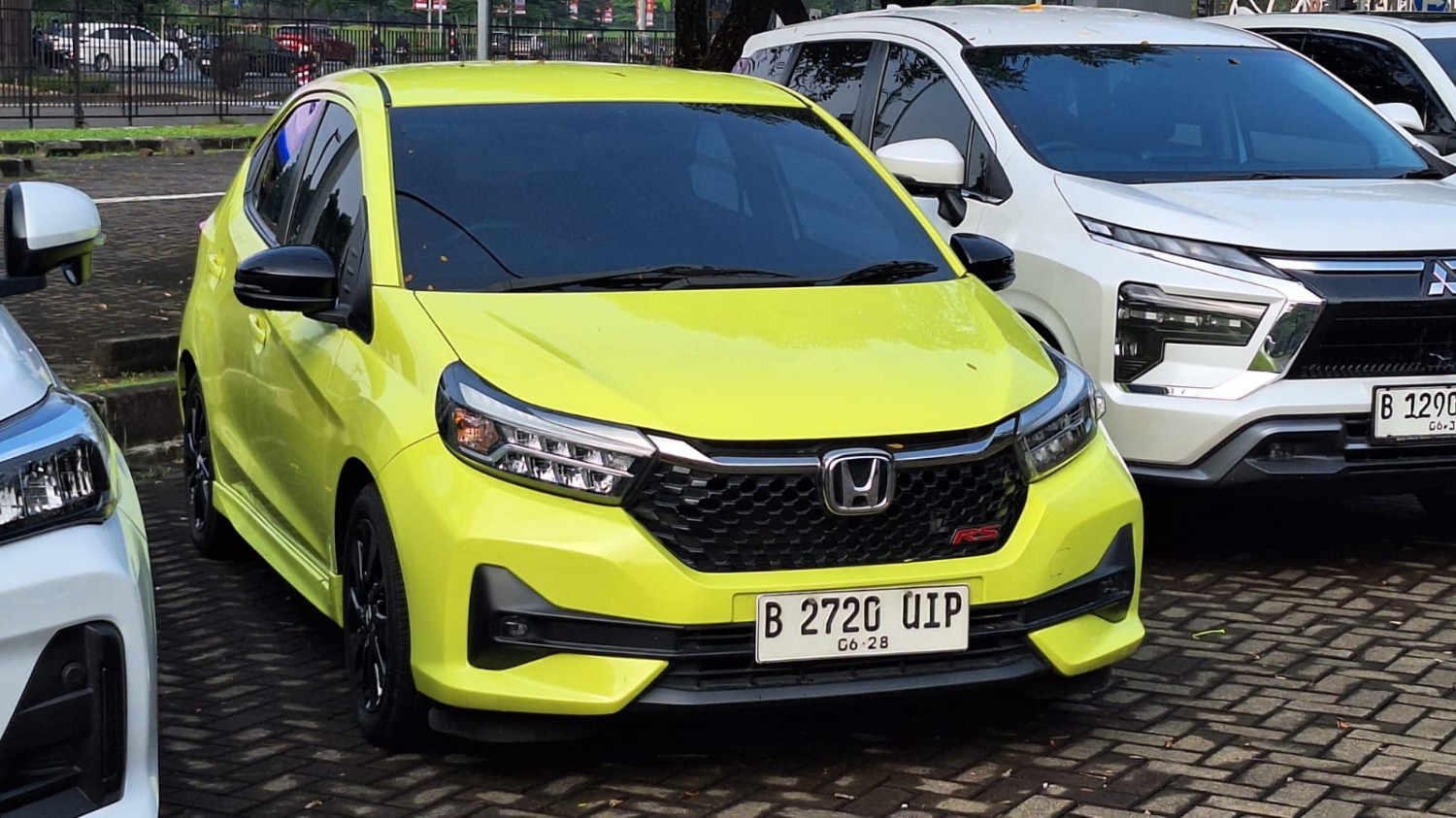 honda, honda brio, Brio RS, barisan sang penguasa, Enggak Pakai Kunci Fisik Lagi, Semudah Ini Buka Pintu Sampai Menghidupkan Mesin Honda Brio RS