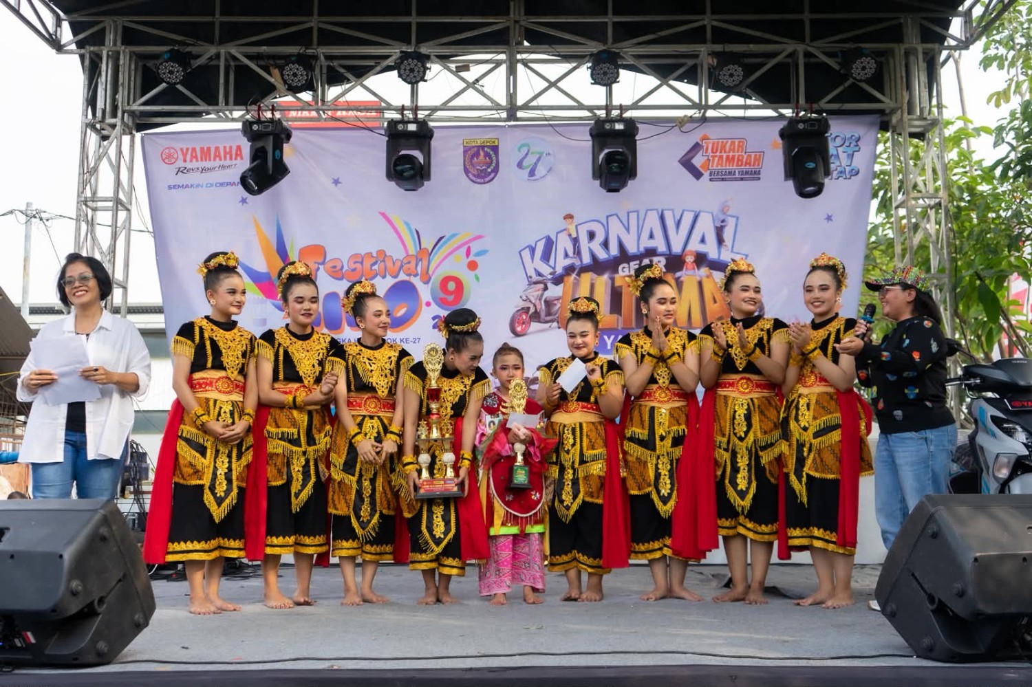 karnaval, gear, Yamaha Gear, Gear ultima, Yamaha GEAR ULTIMA, Makin Meriah! Karnaval GEAR ULTIMA Sambangi 26 Kota di Indonesia