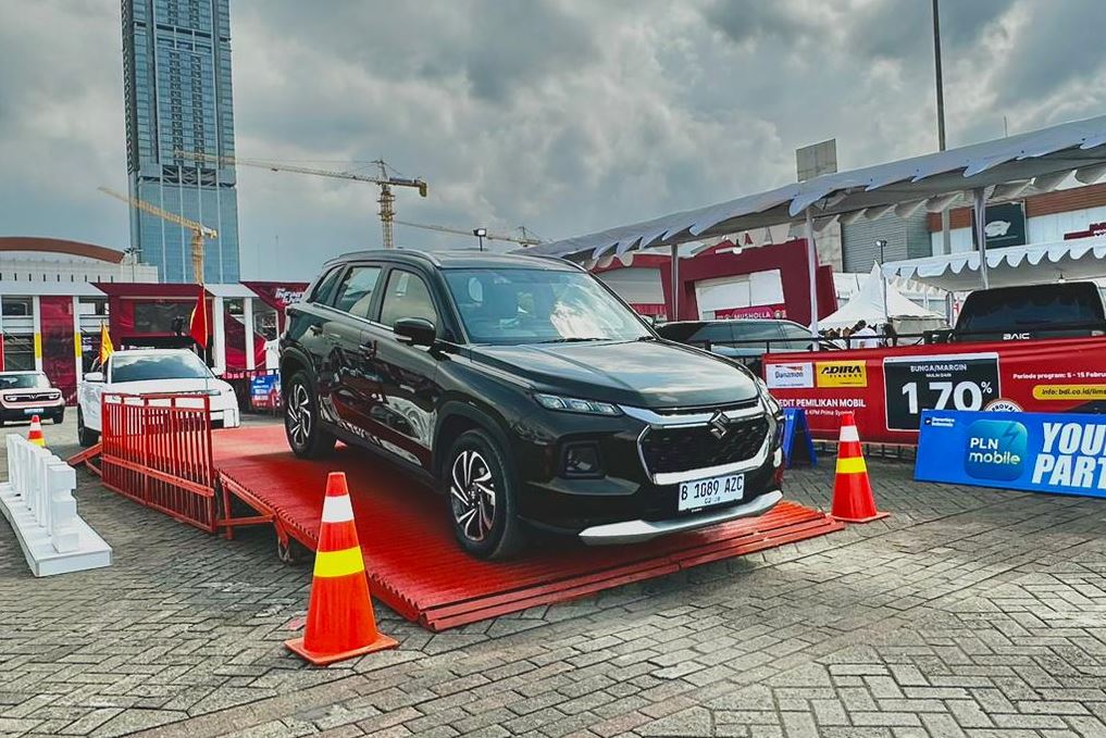 mobil baru, suzuki, harga suzuki grand vitara, suzuki grand vitara hybrid, Canggih dan Premium, Cek Harga Suzuki Grand Vitara Hybrid Juni 2026