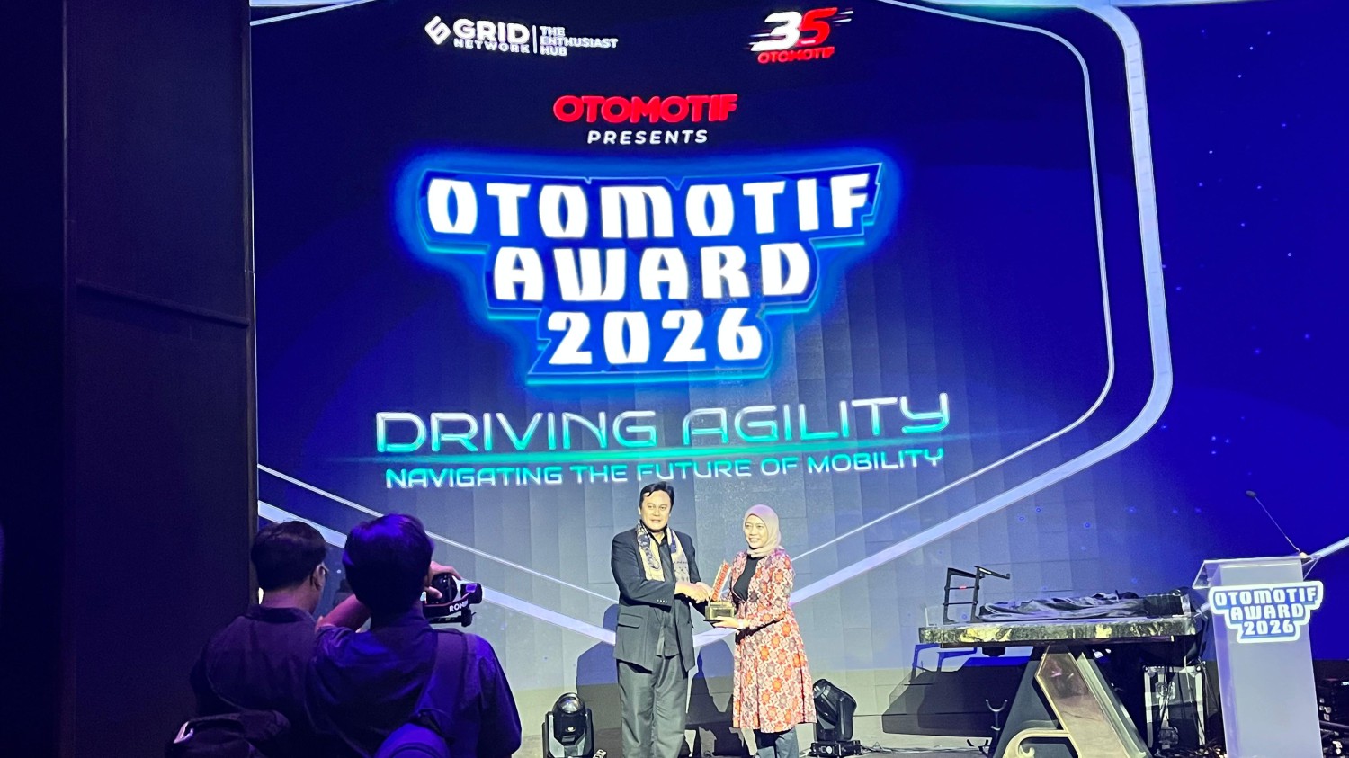 honda, ADV 160, Stylo 160, Vario 125 Street, Otomotif Award 2026, Honda Vario 125 Street Raih Favorite Bike, AHM Bawa Pulang 4 Trofi OTOMOTIF Award 2026