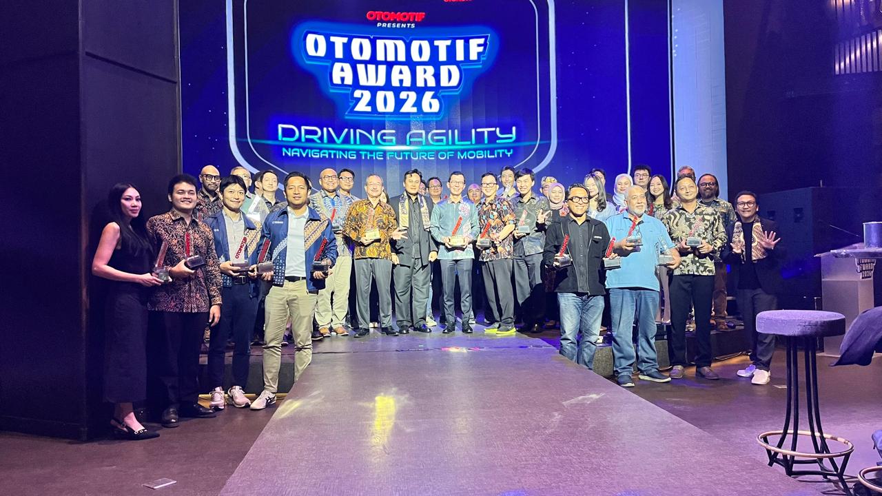 toyota, kawasaki, wuling, honda, Otomotif Award 2026, Raih Penghargaan Bergengsi, Ini Komentar Para Pemenang OTOMOTIF Award 2026