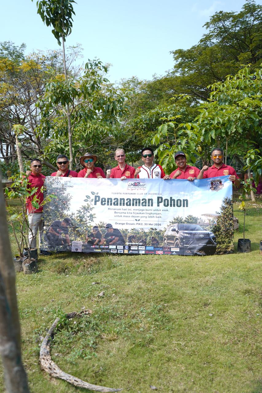 toyota, toyota fortuner, auto2000, komunitas toyota fortuner, id42ner, Ratusan Toyota Fortuner Padati PIK 2, Begini Keseruan Jamnas ID42NER