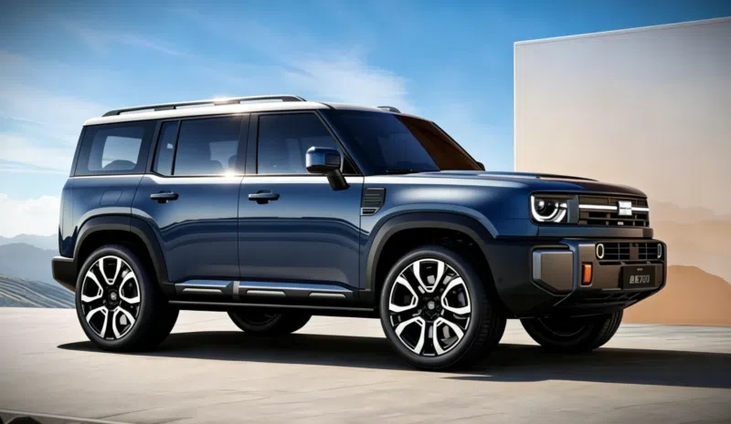 Geely, land rover defender, Geely Galaxy Cruiser 700, Geely Siapkan Rival Land Rover Defender, Kawinkan Kecanggihan Motor Listrik dan Differential Lock