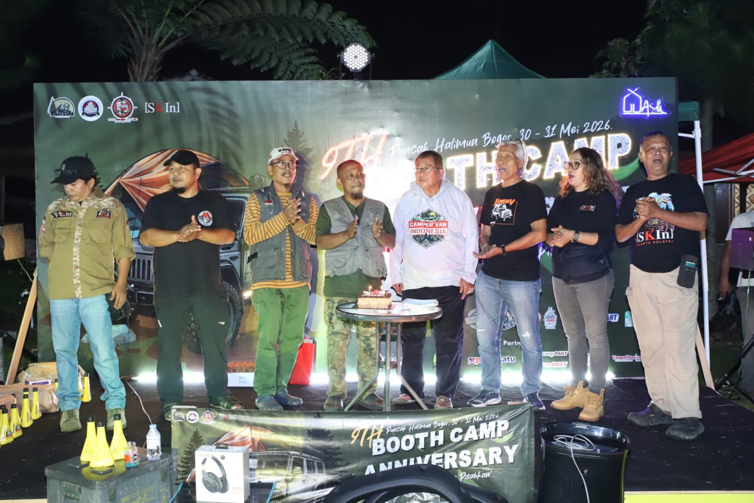 suzuki, katana, Anniversary ke-9 SKIn Tangsel Jadi Ajang Silaturahmi Antar Chapter Se-Jabodetabek