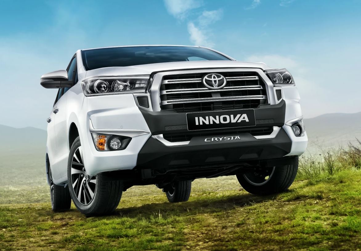 toyota, innova, India, toyota innova crysta, toyota kijang innova reborn, Kembaran Toyota Kijang Innova Reborn Diesel Tampil Lebih Segar