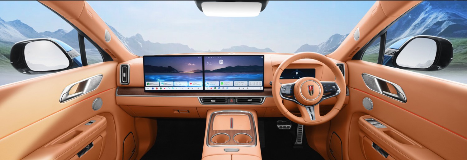spesifikasi, mobil cina, Indomobil Group, Andrew Nasuri, Hongqi E-HS9, Begini Spesifikasi Mobil Mewah Hongqi E-HS9 yang Bakal Masuk Indonesia
