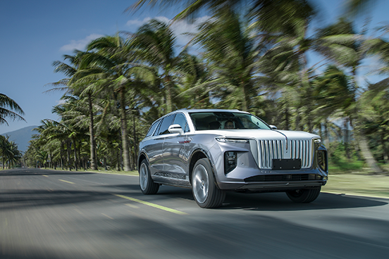 spesifikasi, mobil cina, Indomobil Group, Andrew Nasuri, Hongqi E-HS9, Begini Spesifikasi Mobil Mewah Hongqi E-HS9 yang Bakal Masuk Indonesia